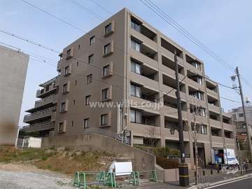 ヴェルビュ上甲子園の外観（南側から）