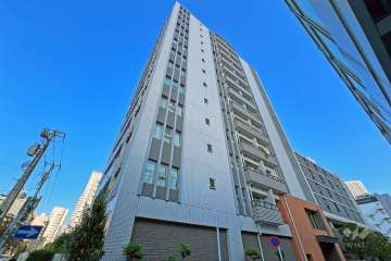 プラネ勝どきの外観（西側から）