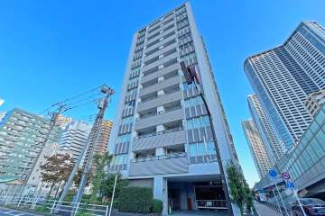 プラネ勝どきの外観（西側から）