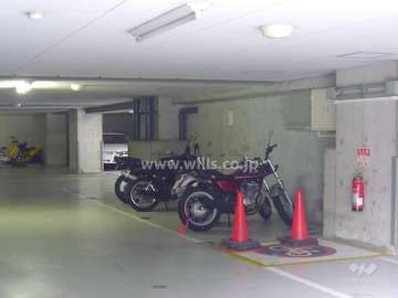 バイク置場