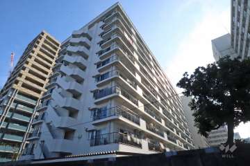 シャンボール第2築地の外観(西側から)