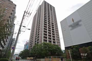 コスモ東京ベイタワーの外観（北側から）