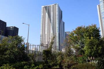 ザ・東京タワーズ　シータワーの外観(東側から)