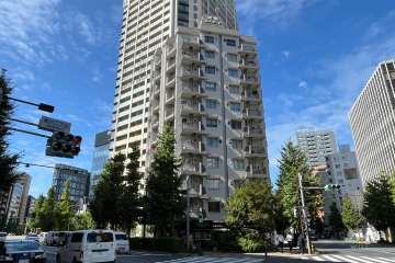 八丁堀東豊エステートの外観（北東側から）