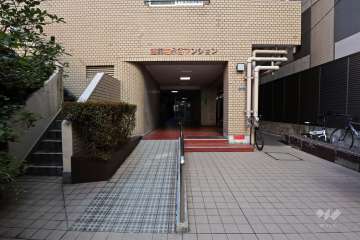 エントランスアプローチ