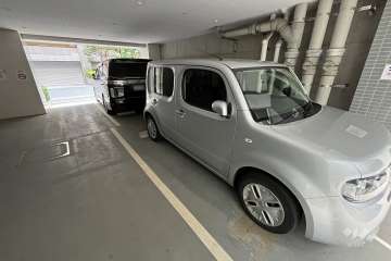 敷地内駐車場（屋内平面式）