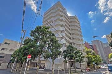 秀和新川アネックスの外観（北西側から）