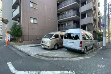 敷地内駐車場（屋外平面式）