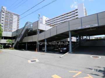 敷地内駐車場(立体式・平面)