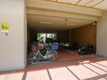 自転車置き場・バイク置き場