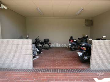 バイク置き場