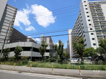 武庫川樹のまち全体（南側から）