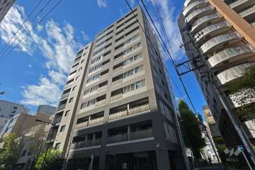 東京日本橋シティタワーの外観（南東側から）