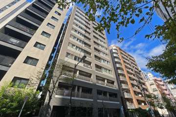 東京日本橋シティタワーの外観（南側から）