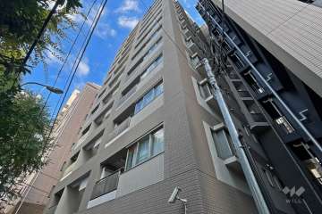 東京日本橋シティタワーの外観（西側から）