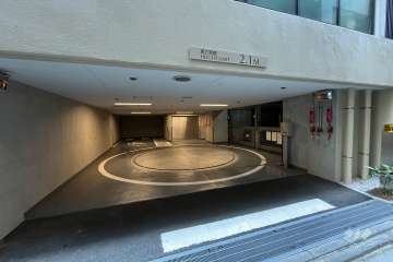 敷地内駐車場（屋内機械式・平面式）