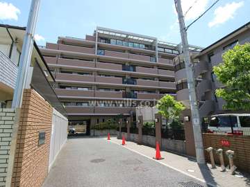セントラル西宮門戸荘（西側から）