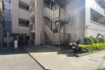 バイク置場