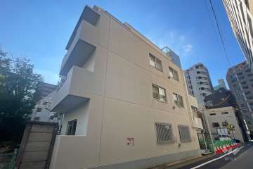 中銀新川マンシオンの外観（南東側から）