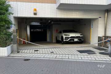 敷地内駐車場（屋内平面式）