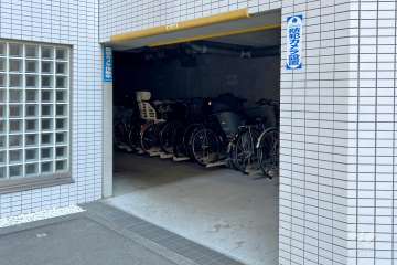 駐輪場　