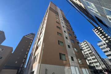 ピアース東京インプレイスの外観（東側から）