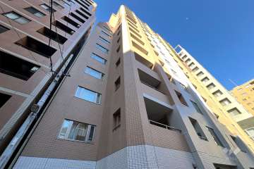 ピアース東京インプレイスの外観（南側から）