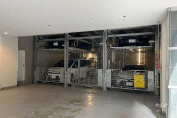 敷地内駐車場（屋内機械式）
