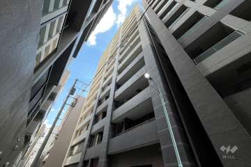 ライオンズシティ東京タイムズプレイスの外観（北側から）