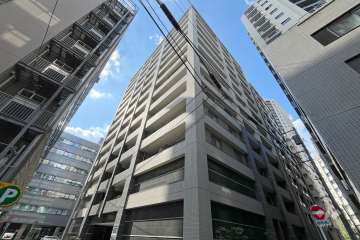 ライオンズシティ東京タイムズプレイスの外観（東側から）