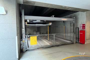 敷地内駐車場（屋内平面式）