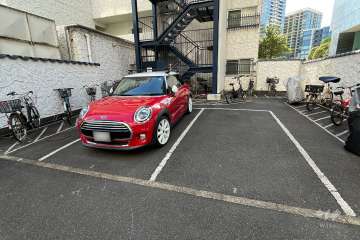 敷地内駐車場（屋外平面式）