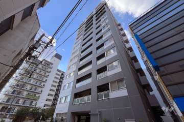 パークハウスリヴレーヌの外観（南東側から）