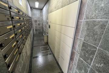 宅配ボックス、共用ポスト