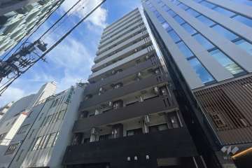 ブレシア銀座イーストの外観（南西側から）