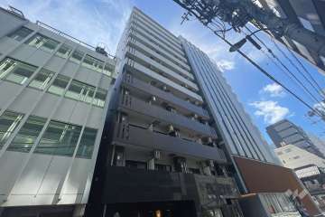 ブレシア銀座イーストの外観（北西側から）