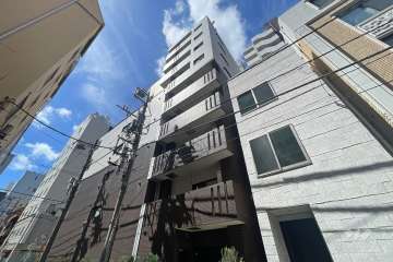 ブレシア銀座イーストの外観（北東側から）　