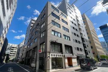 マキプラザの外観（南西側から）