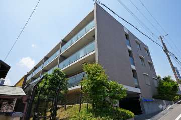 ヒルクレスト高座町の外観(南東側から)