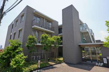 ヒルクレスト高座町の外観(北東側から)