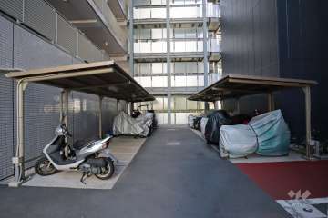 バイク置場・駐輪場