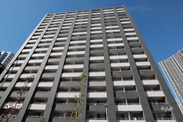 晴海テラスの外観(南東側から)