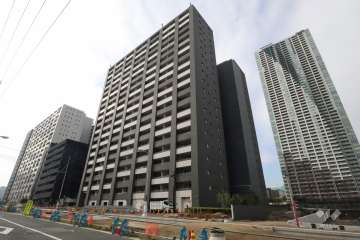 晴海テラスの外観(東側から)