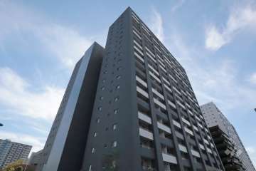 晴海テラスの外観(北側から)