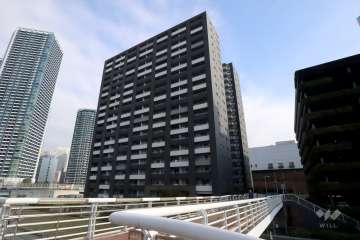 晴海テラスの外観(北西側から)