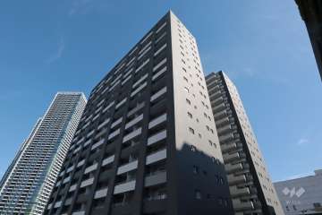 晴海テラスの外観(西側から)