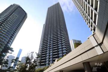 ドゥ・トゥール　イースト棟の外観(東側から)