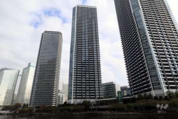 ドゥ・トゥール　イースト棟の外観(西側から)