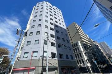 シティスクエア築地の外観（南側から）