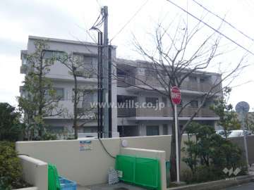 東急ドエル・アルス苦楽園桜町の外観（北西から）